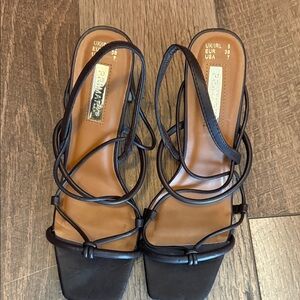 Women's brown Strappy Heels